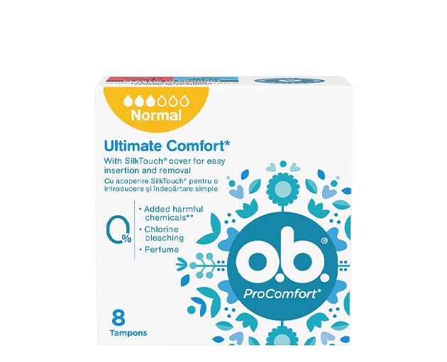 O.B. Tampon Pro Comfort normal 8 pcs